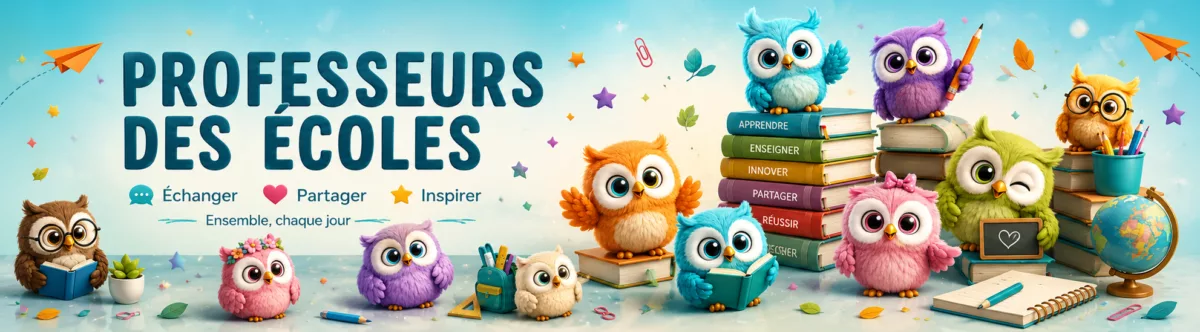 Professeurs des écoles
