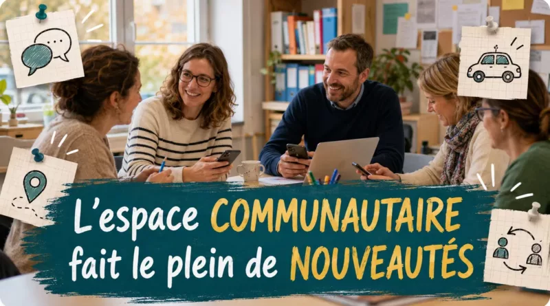 L’espace communautaire des professeurs des écoles fait le plein de nouveautés