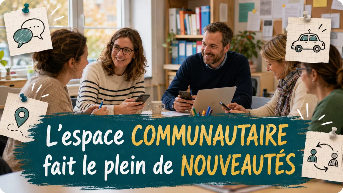 L’espace communautaire fait le plein de nouveautés