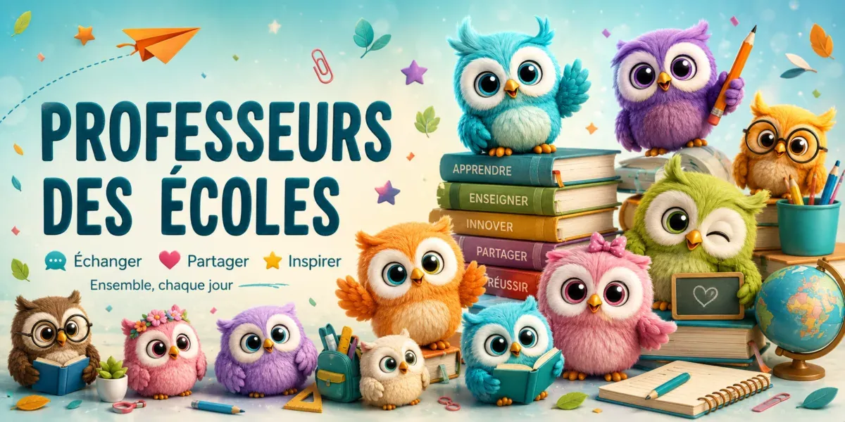 Professeurs des écoles