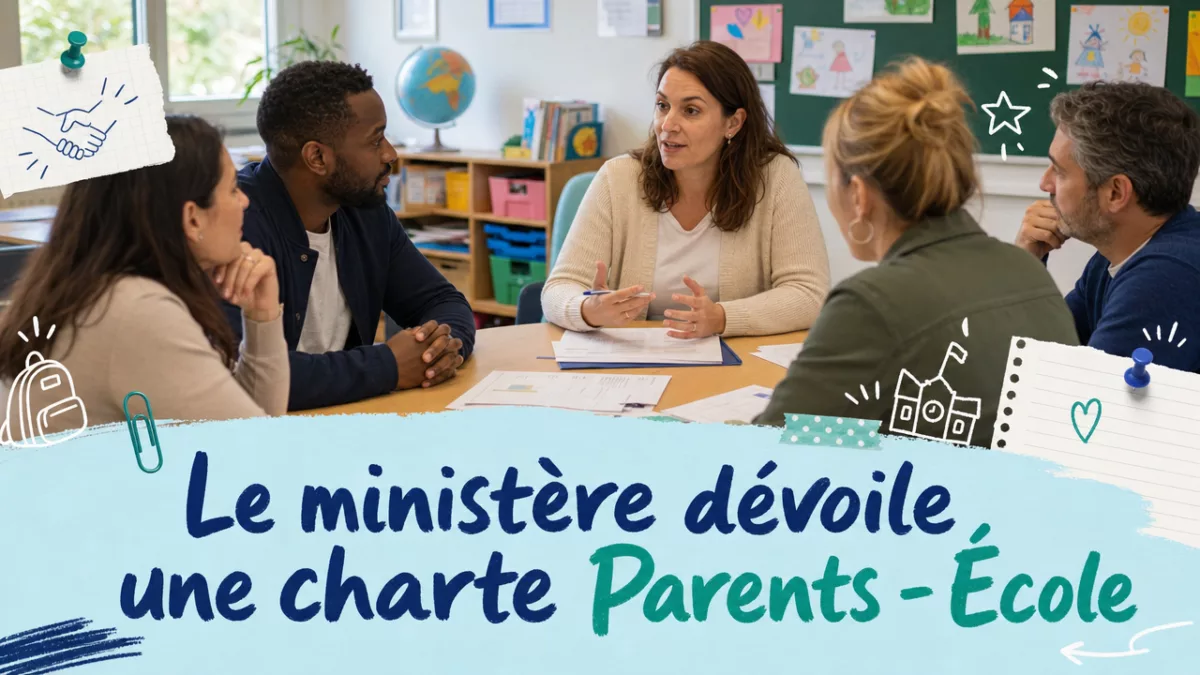 Le ministère dévoile une charte Parents - École
