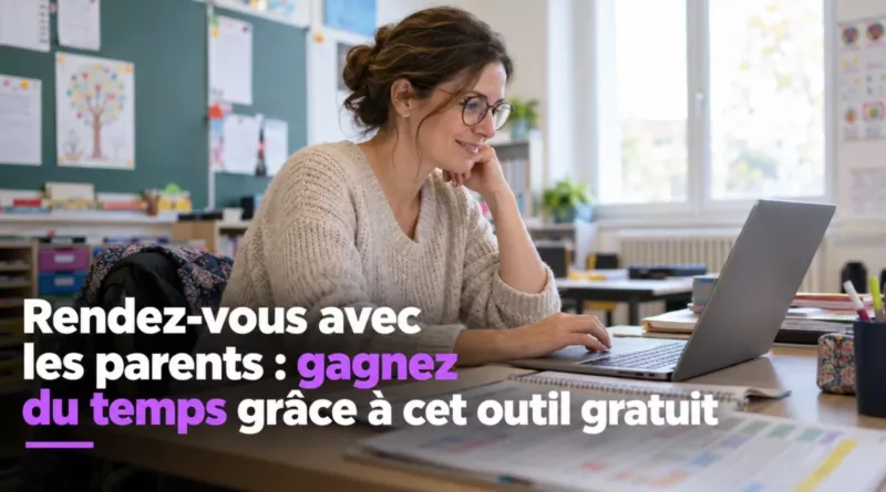 Rendez-vous évaluations nationales: partagez un lien et laissez les familles réserver leur créneau