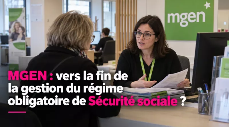 MGEN : vers la fin de la gestion du régime obligatoire de Sécurité sociale ?