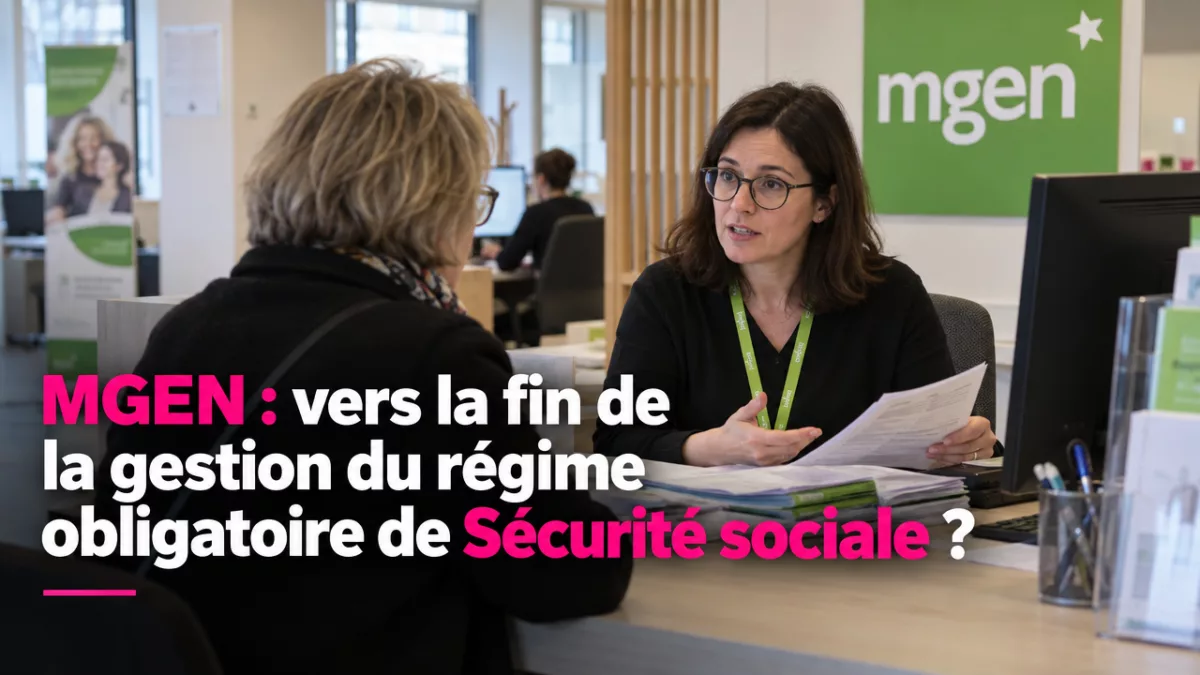 MGEN : vers la fin de la gestion du régime obligatoire de Sécurité sociale ?